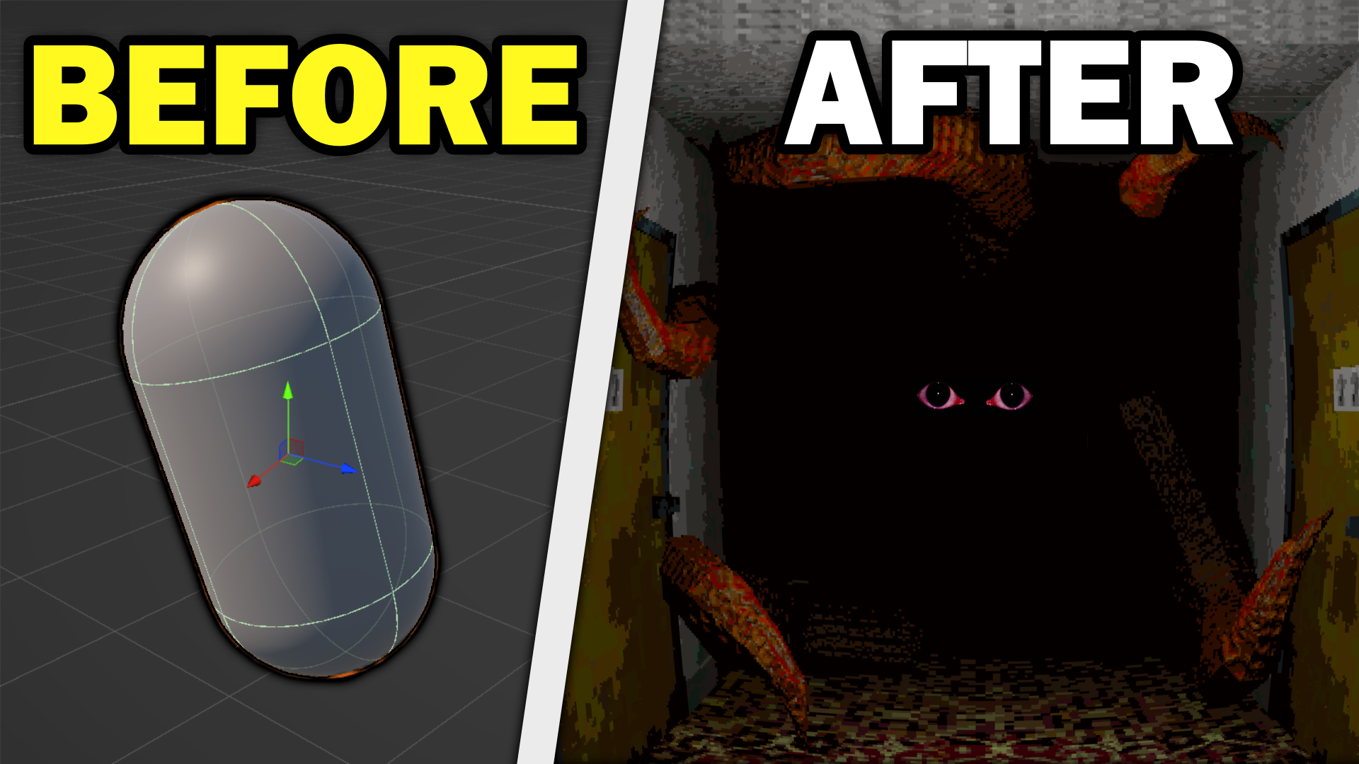 How I Made My Horror Game Look 10x Better