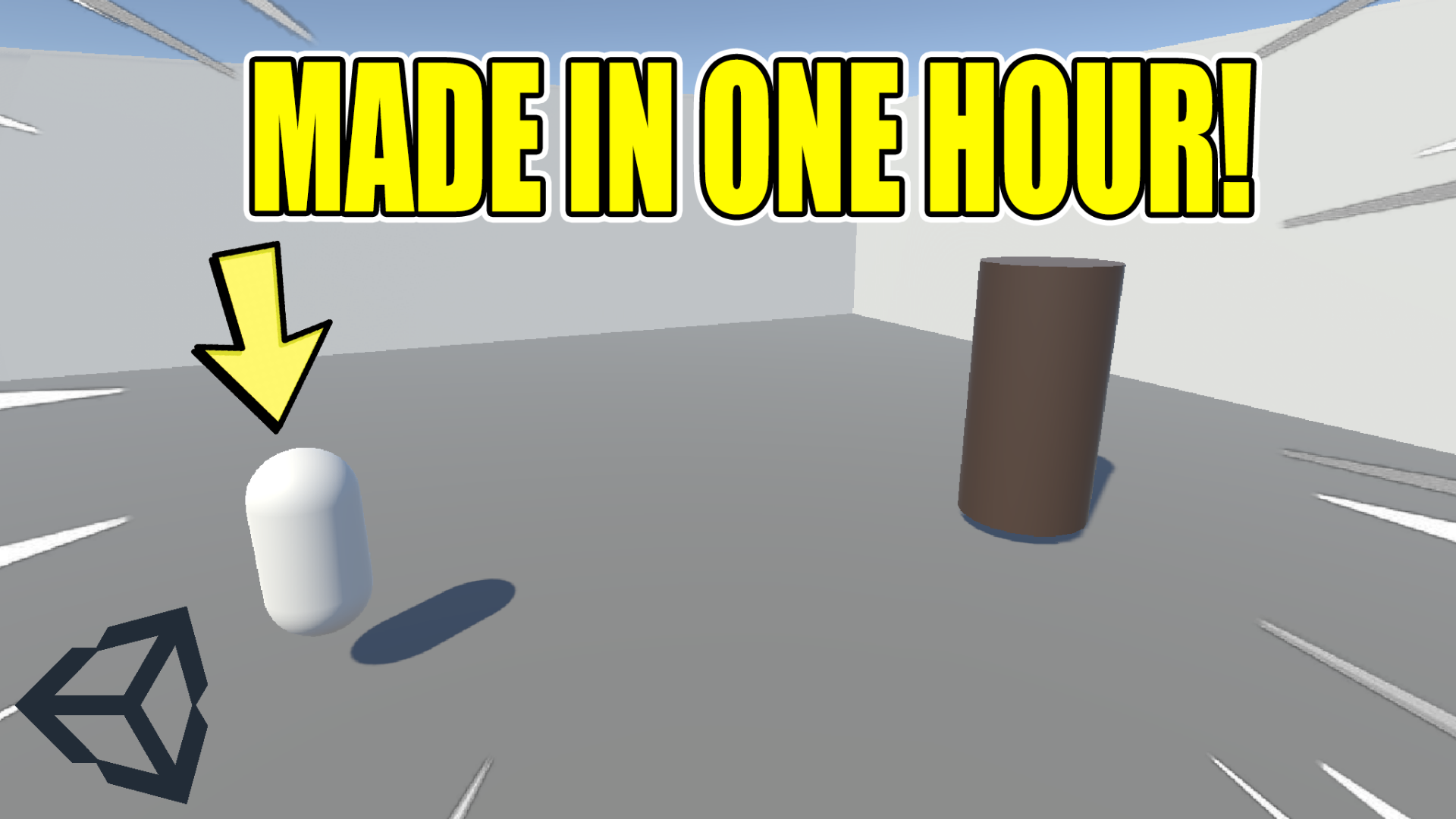 Making a Game in ONE HOUR (with no experience)